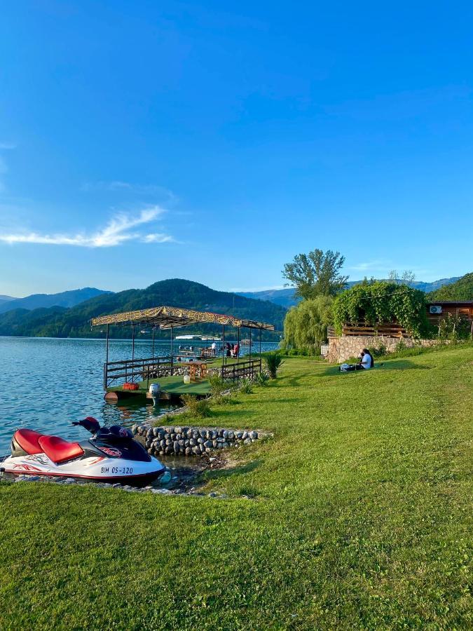Rustic Heaven Ostrozac Cottage Houses Jablanica Exterior foto