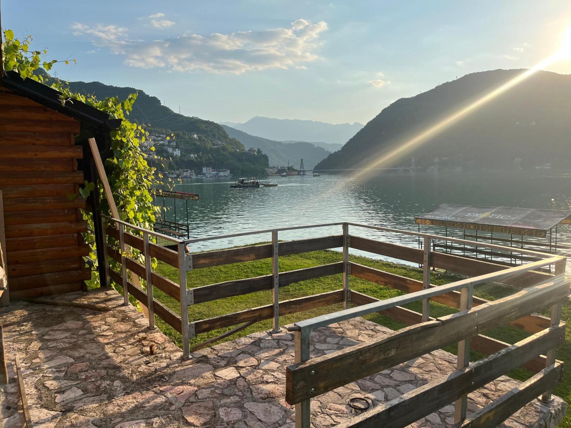 Rustic Heaven Ostrozac Cottage Houses Jablanica Exterior foto