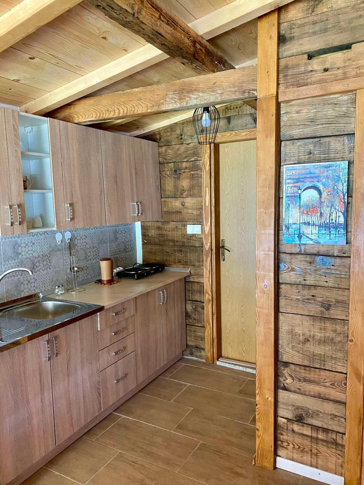 Rustic Heaven Ostrozac Cottage Houses Jablanica Exterior foto