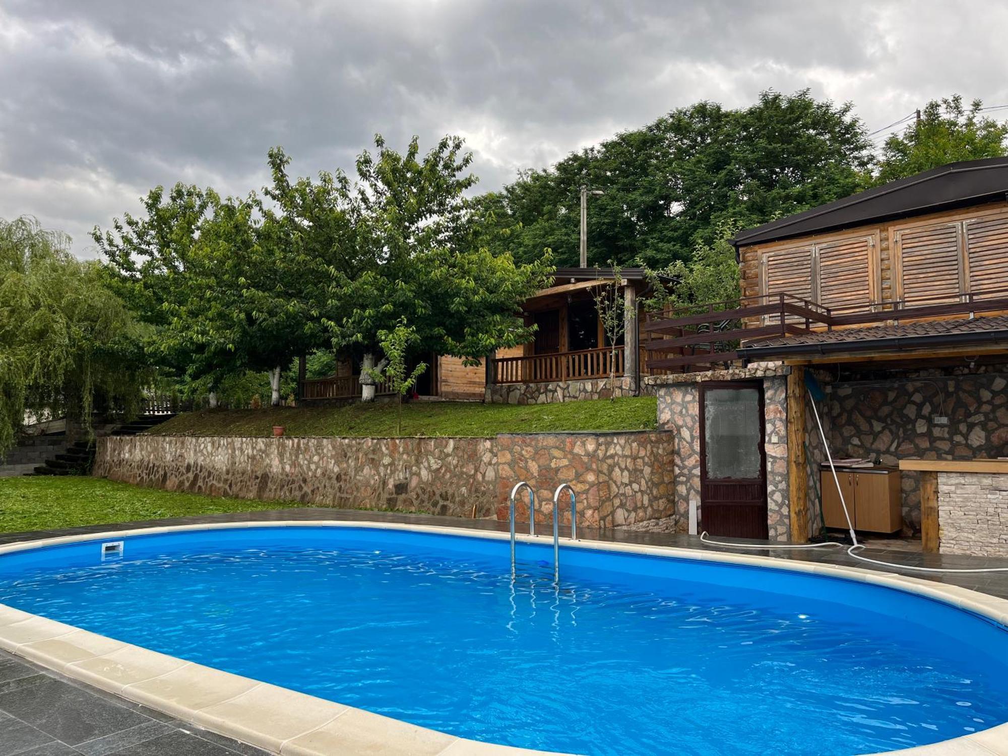 Rustic Heaven Ostrozac Cottage Houses Jablanica Exterior foto