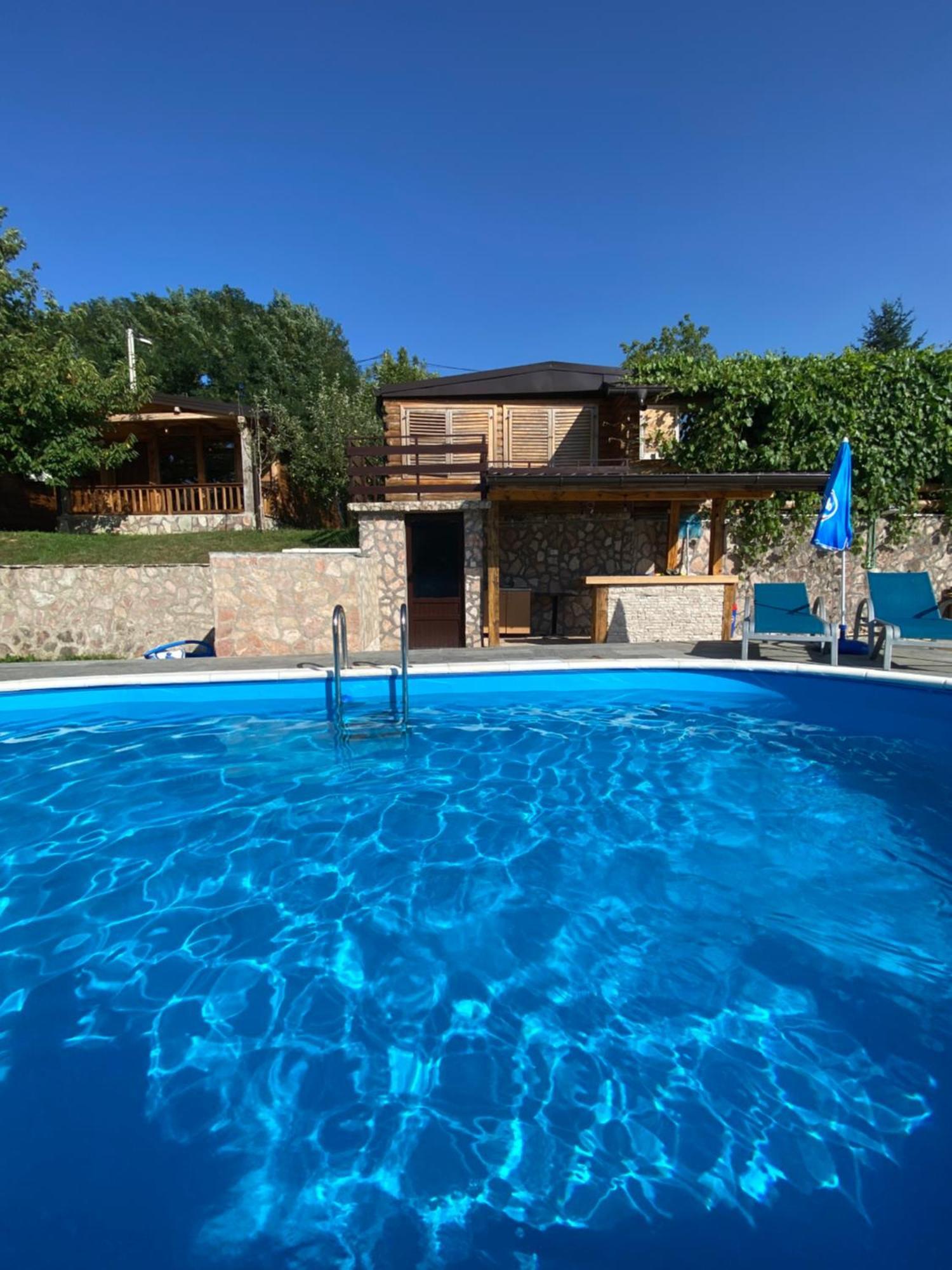 Rustic Heaven Ostrozac Cottage Houses Jablanica Exterior foto