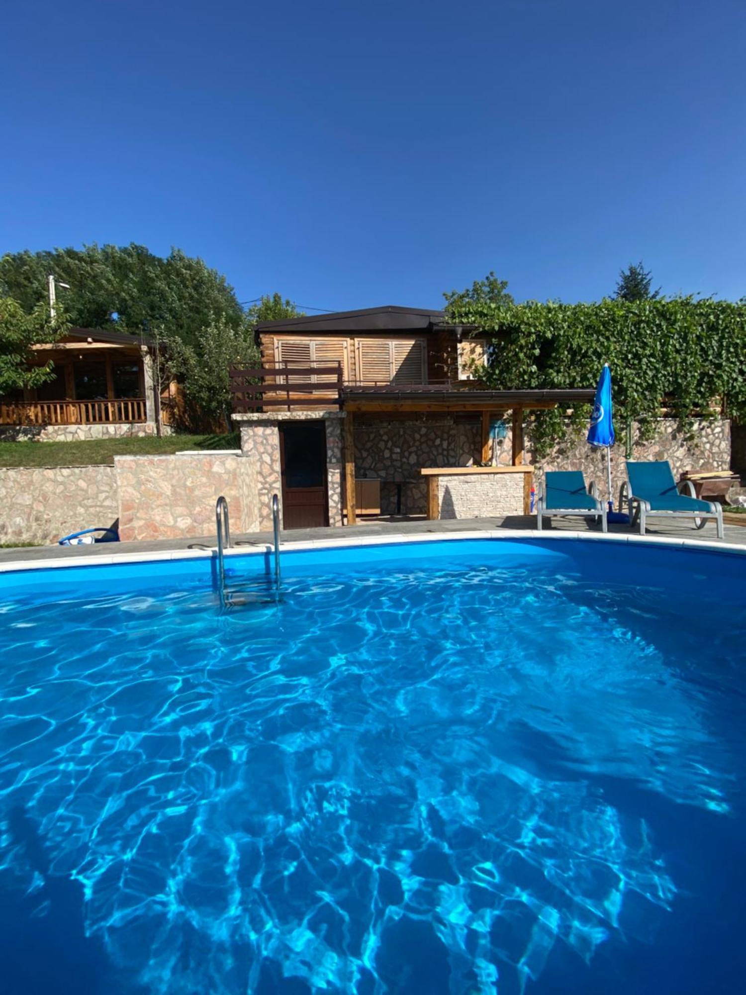 Rustic Heaven Ostrozac Cottage Houses Jablanica Exterior foto