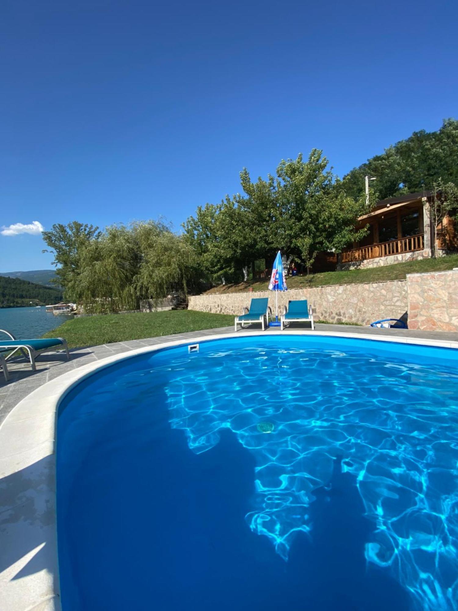 Rustic Heaven Ostrozac Cottage Houses Jablanica Exterior foto