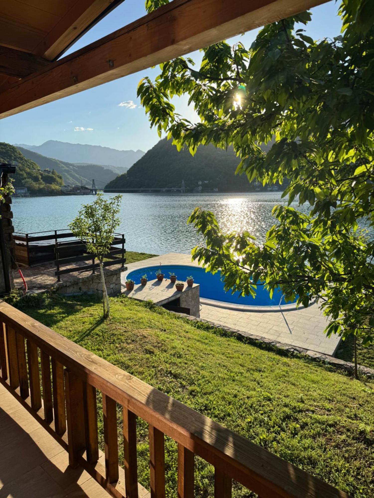 Rustic Heaven Ostrozac Cottage Houses Jablanica Exterior foto